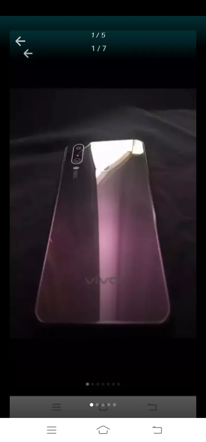 Vivo y17 4/128 - photo 1