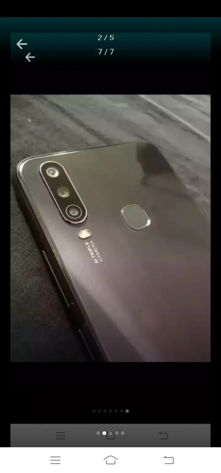 Vivo y17 4/128 - photo 1
