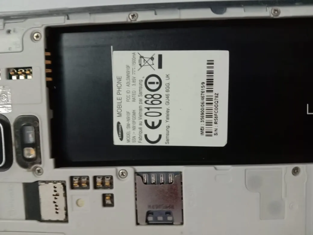 GOOD CONDITION AND PERFECT WORKING  NOTE 4 - photo 1
