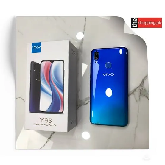 Vivo Y93 3GB Ram and 32 ROM Condition 10/10 - photo 1