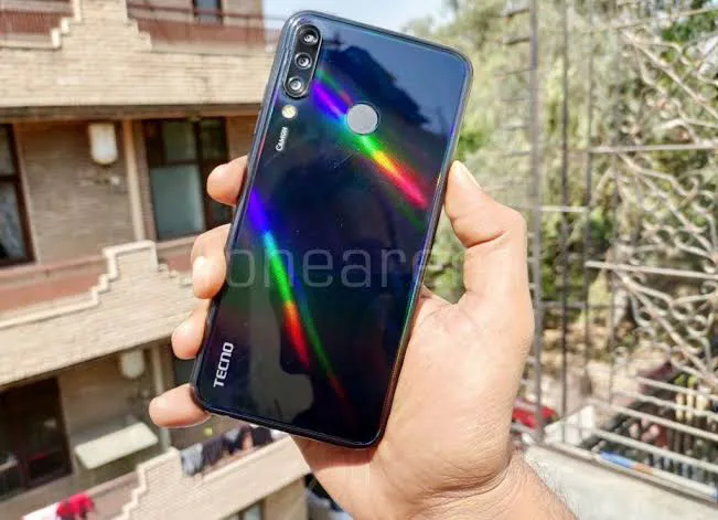 Tecno Camon i4 Midnight black edition - photo 1