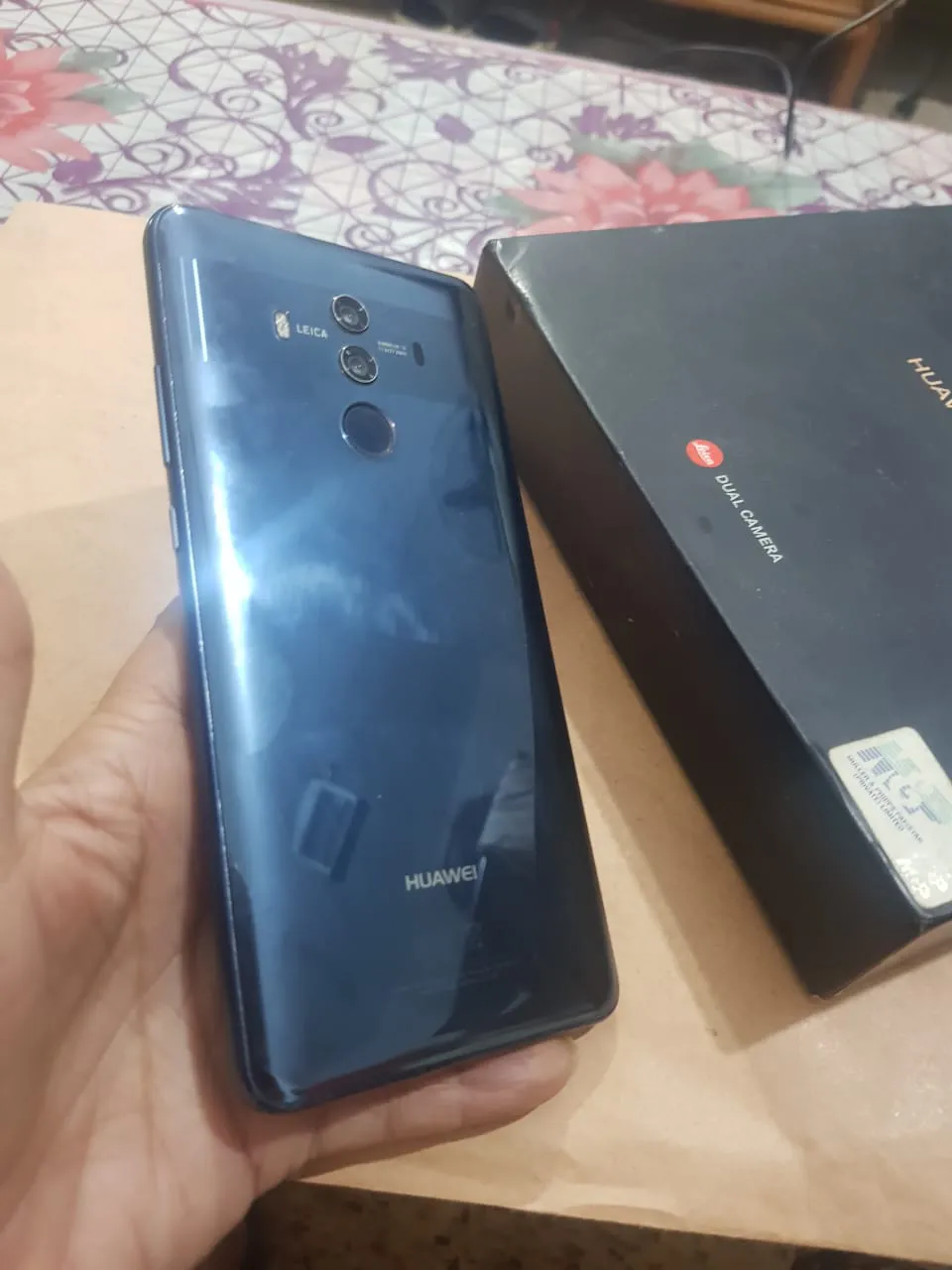 Mate 10 Pro .vlogers choice