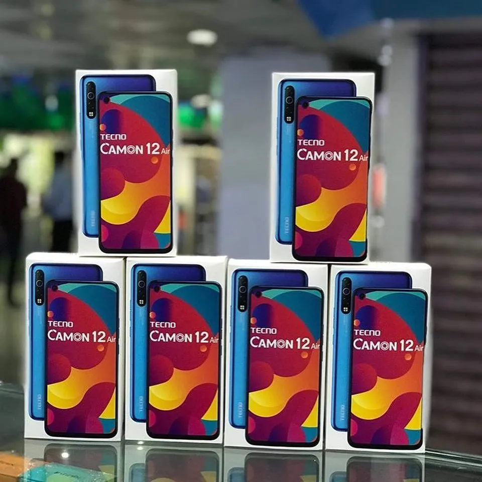 TECNO CAMON i12 Air WHOLE NEW WORLD 03452914221