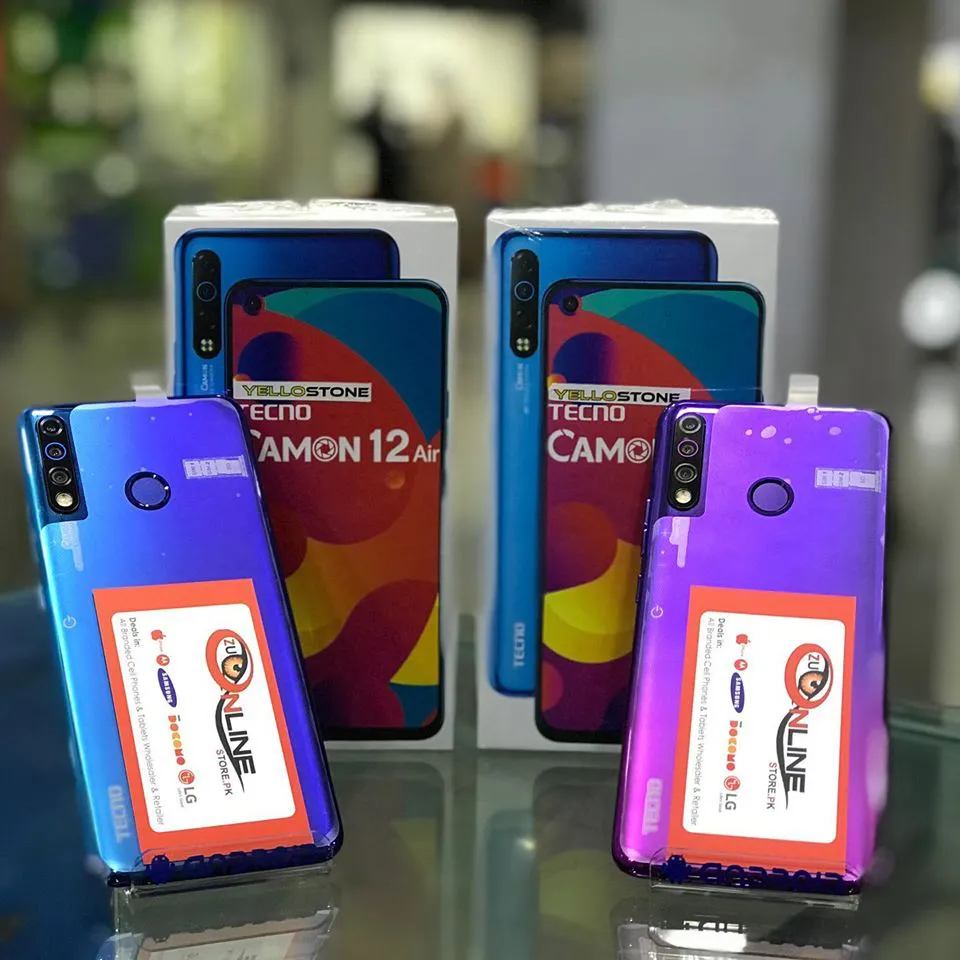 TECNO CAMON i12 Air WHOLE NEW WORLD 03452914221 - photo 2