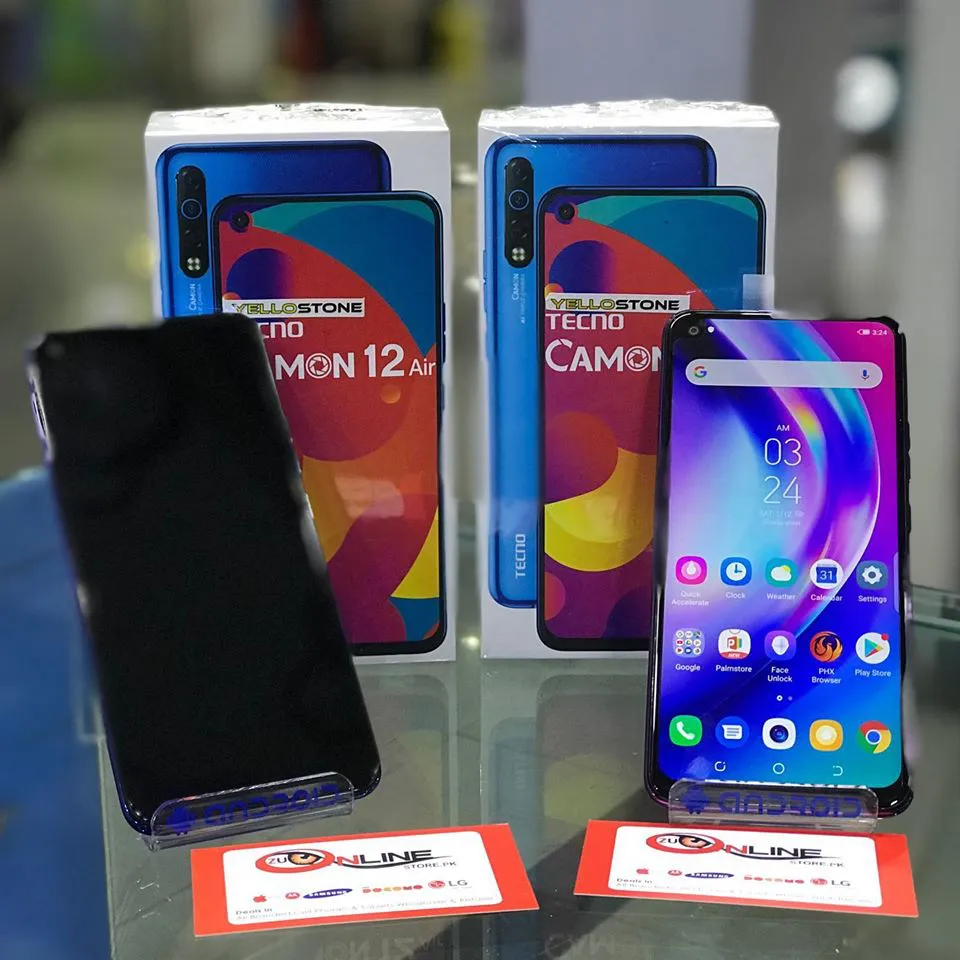 TECNO CAMON i12 Air WHOLE NEW WORLD 03452914221 - photo 3