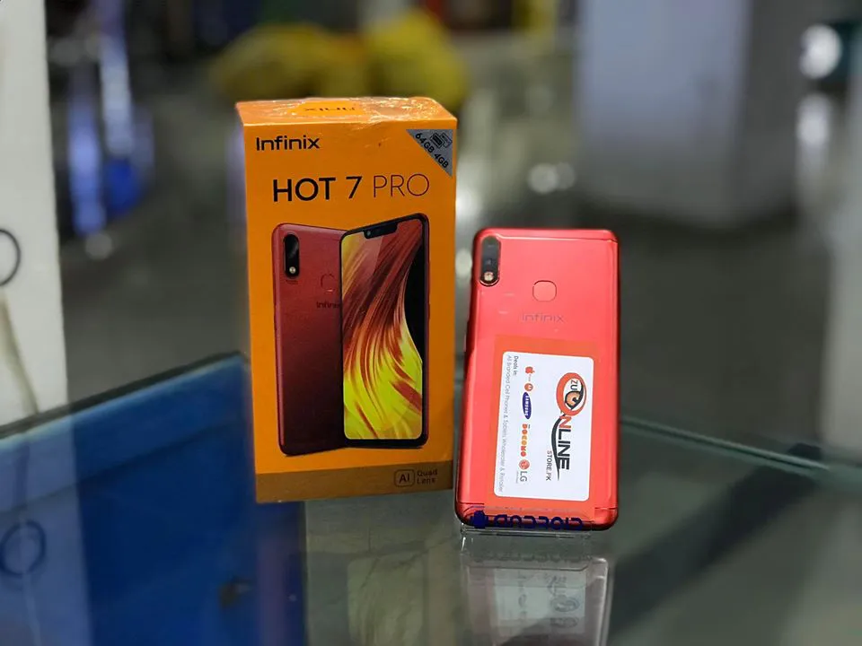 INFINIX HOT 7 PRO BOX PACK GENIUN  4GB Ram 64GB Rom 03452914221 - photo 1