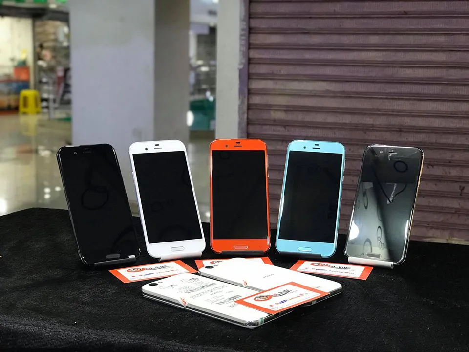 AQUOS SHARP R 605SH PUBG FULL HD FBR TAX PAID PTA APPROVE - photo 3