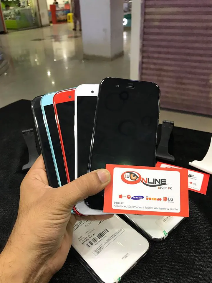 AQUOS SHARP R 605SH PUBG FULL HD FBR TAX PAID PTA APPROVE - photo 2