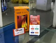 INFINIX HOT 7 PRO BOX PACK GENIUN  4GB Ram 64GB Rom 03452914221 - Photos