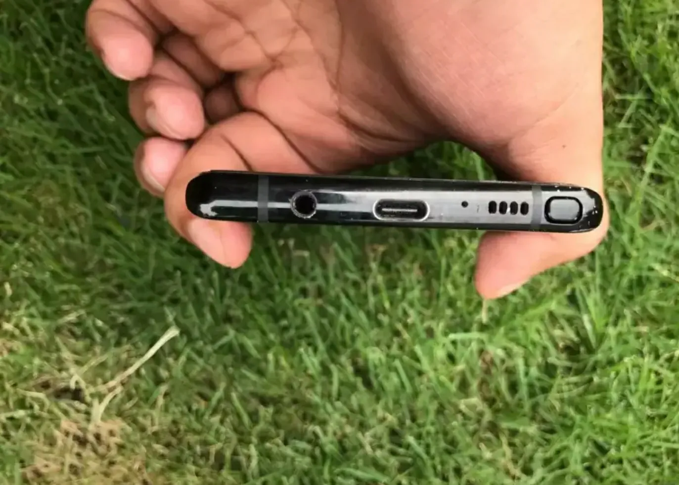 Samsung Note 8 (Black)