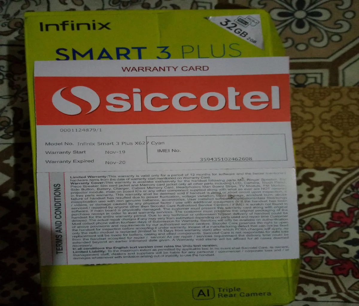 Infinix smart 3 plus - photo 3