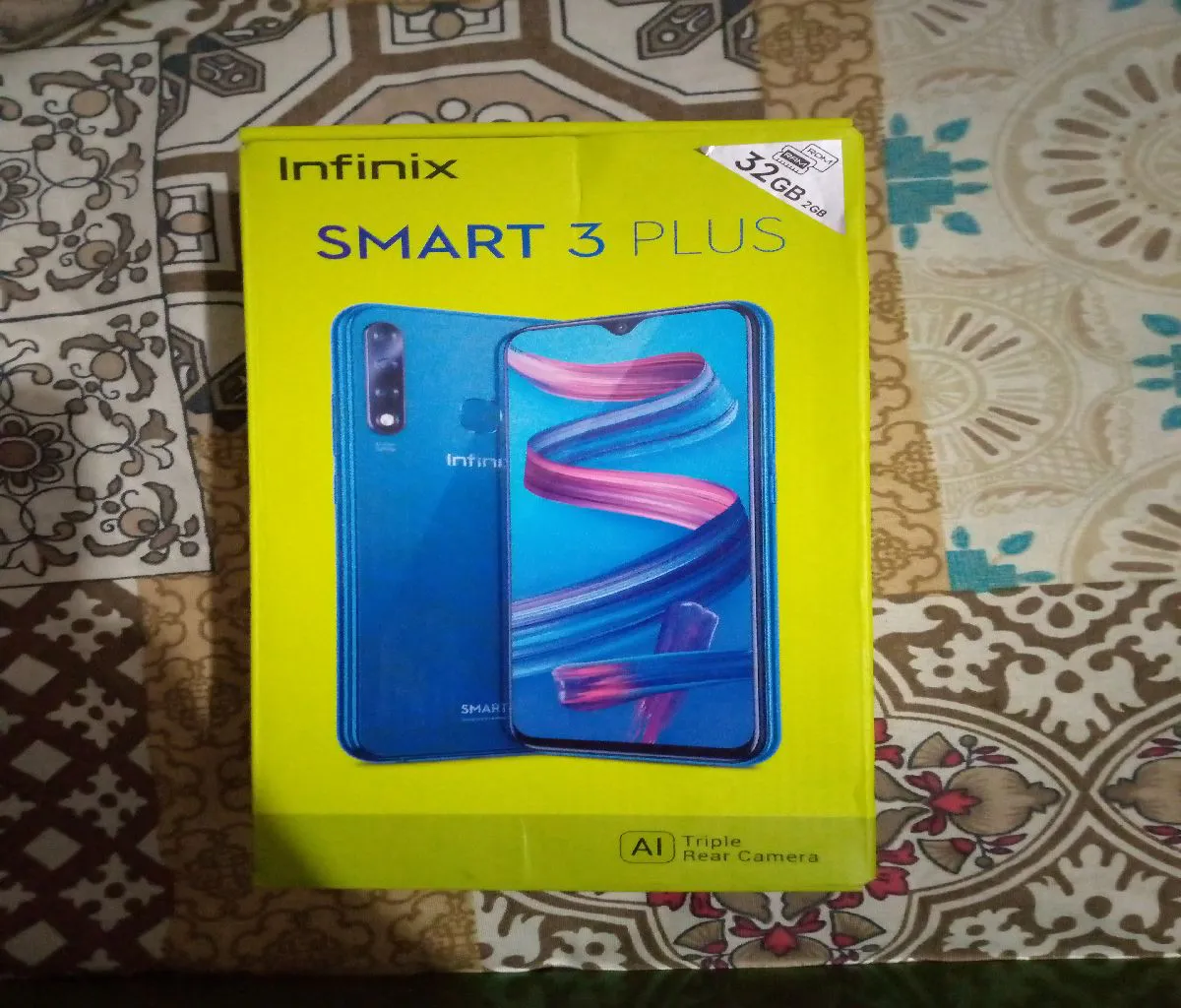 Infinix smart 3 plus - photo 1