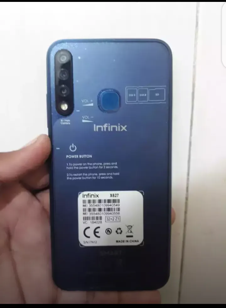 Infinix smart 3 plus - photo 2