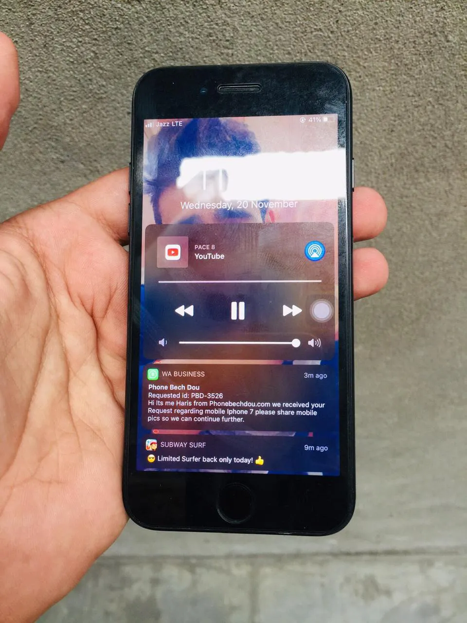 Apple Iphone 7 /128 GB - photo 1