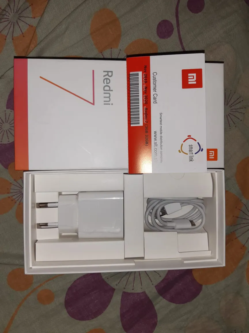 Redmi 7 just box open (3gb 32gb) - photo 2
