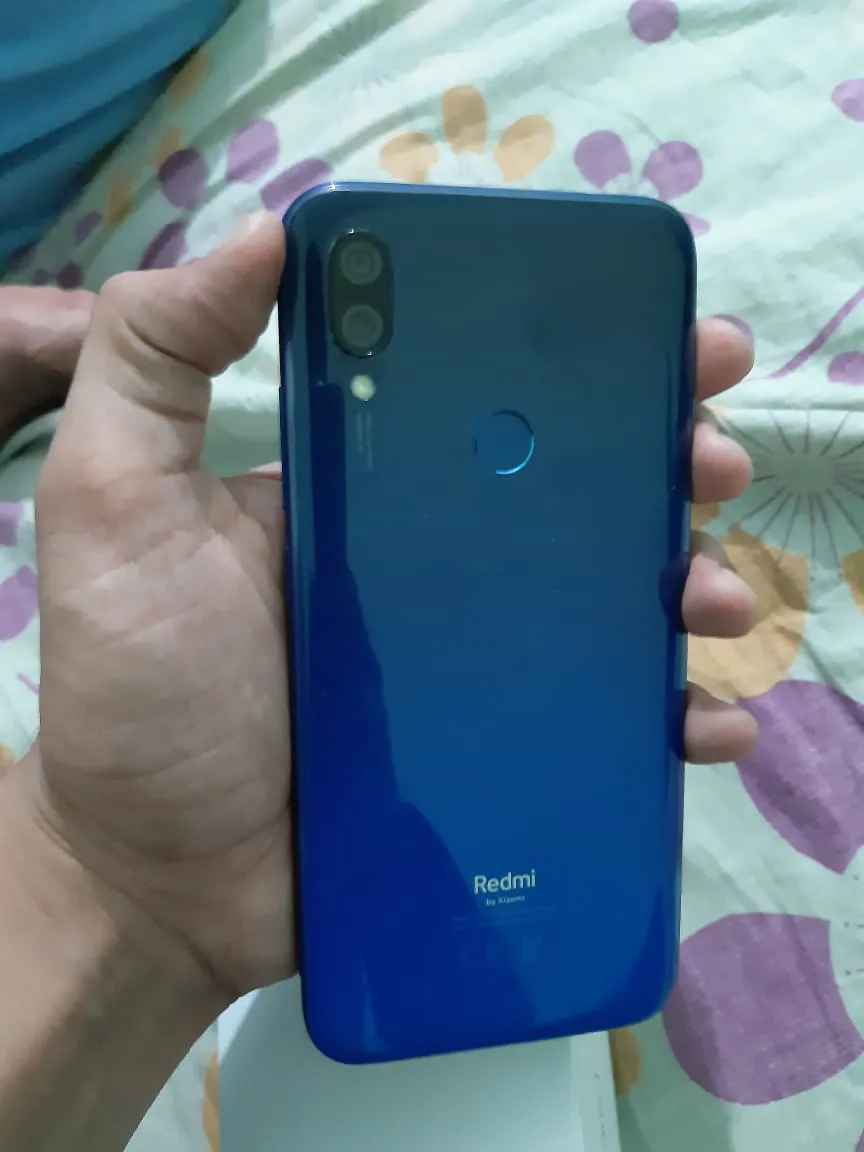 Redmi 7 just box open (3gb 32gb) - photo 3