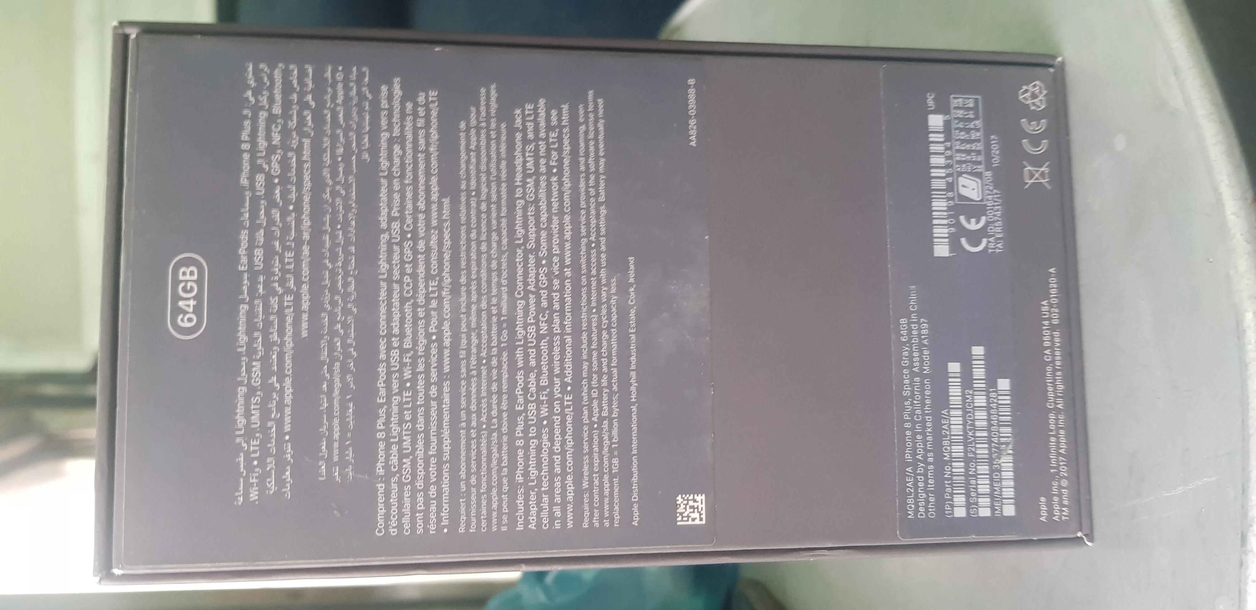iPhone black 64 Gb - photo 1