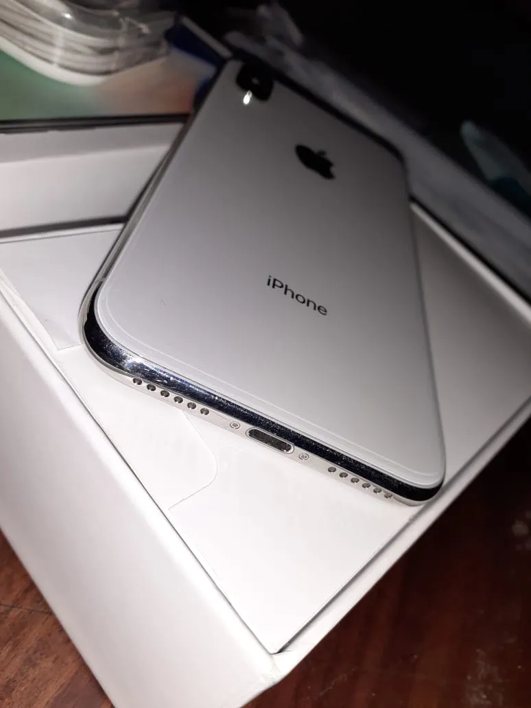 IPhone X 256GB - photo 1