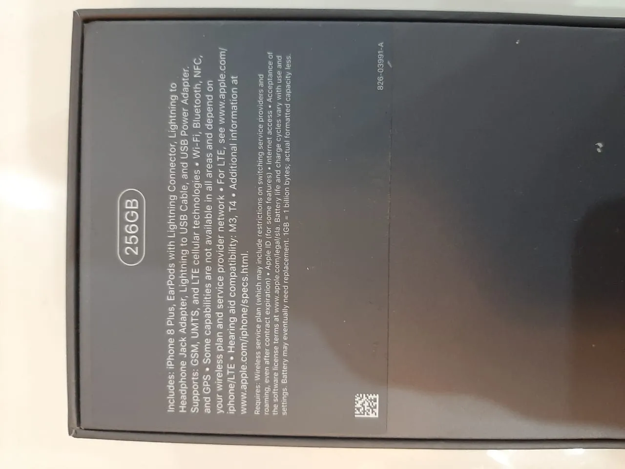 Iphone 8 plus 256gb - photo 2