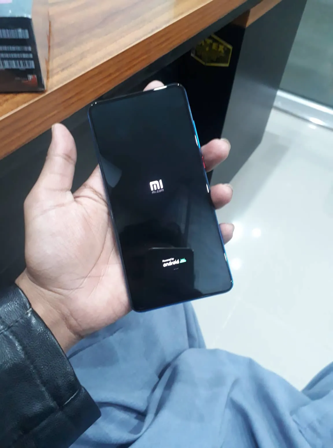 Xiaomi MI 9T pta approved just box opened new - photo 1