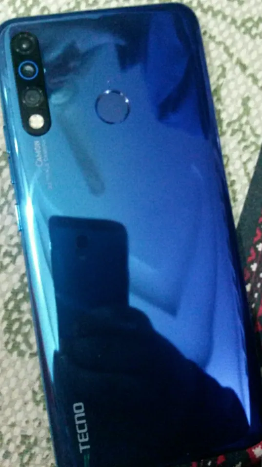Tecno Camon 12 Air Stellar Purple Color PTA Approved - photo 1