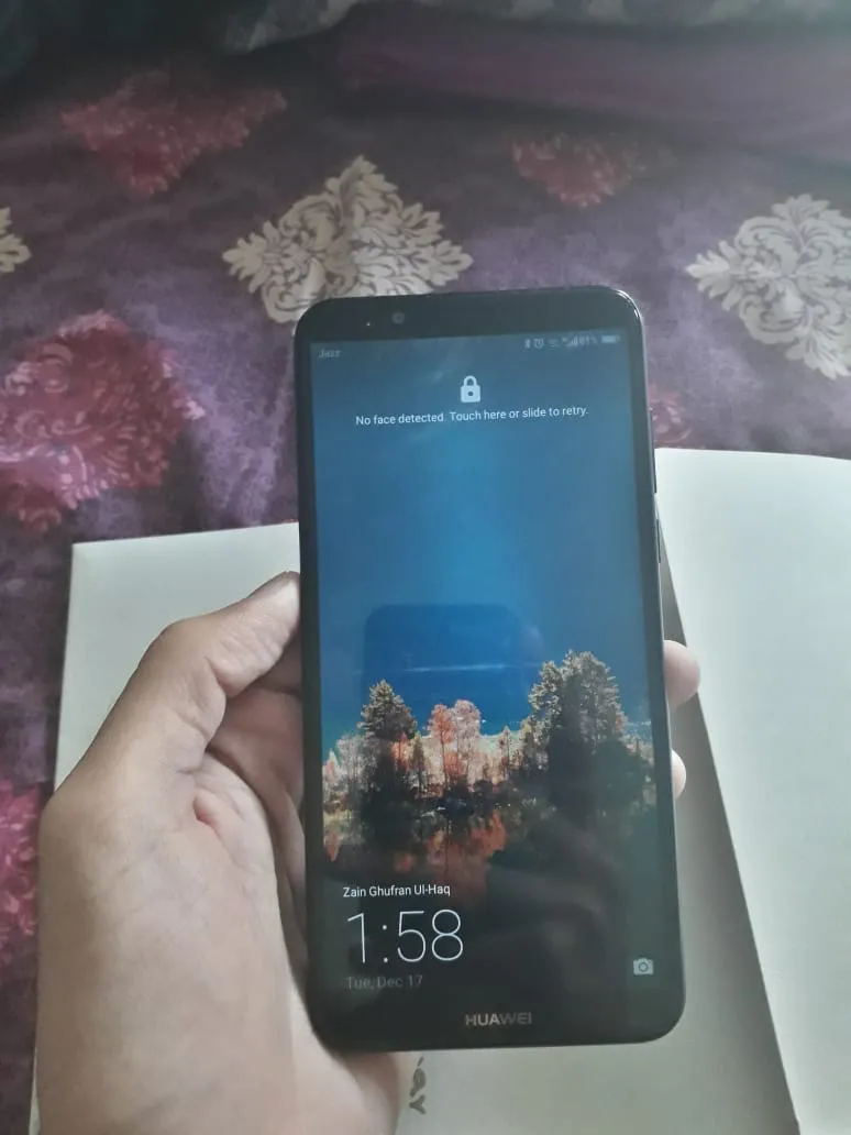 Huawei Y7 Prime 2018 - photo 3