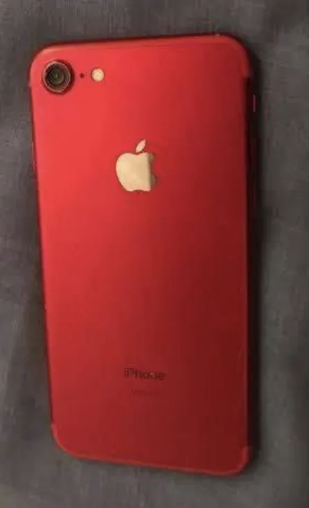 IPhone 7 red 128gb - photo 1
