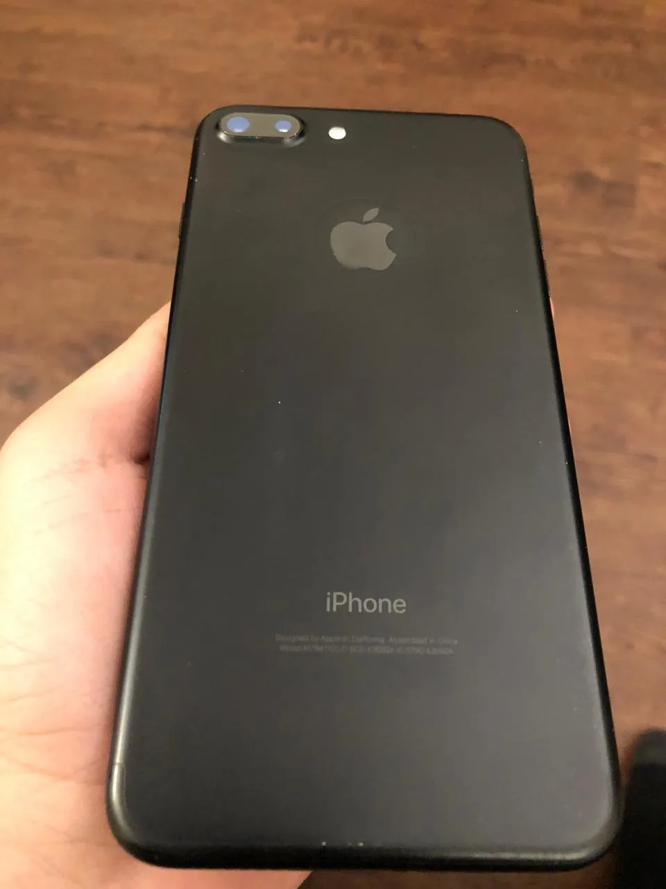 iPhone 7 Plus 128GB Matte Black - photo 1