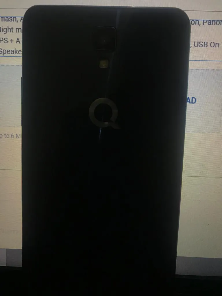 QMobile J7 Piece Phone 10/10 Condition 1-Day Warranty To Check Phone Buy it Now - photo 3
