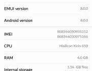 Huawei Mate 10 lite 4 gb - Photos