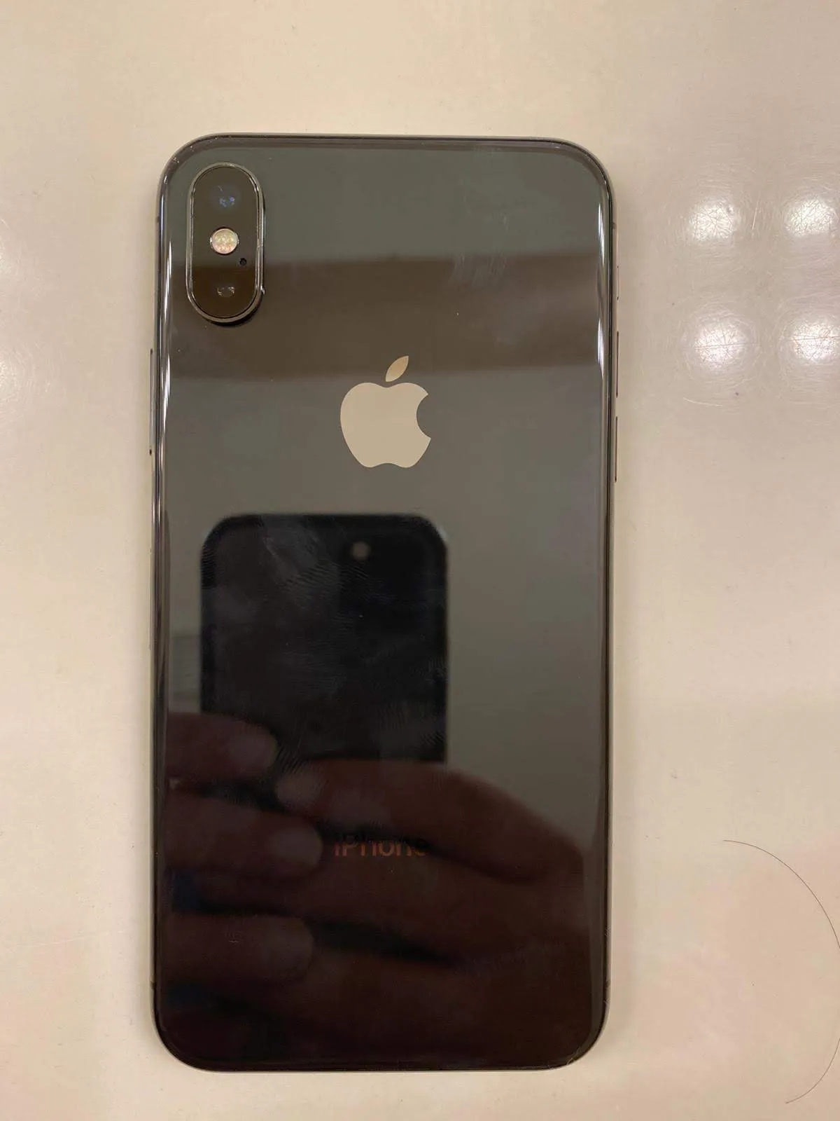 iPhone X 256GB USA 10/10 with original accessories  - photo 1