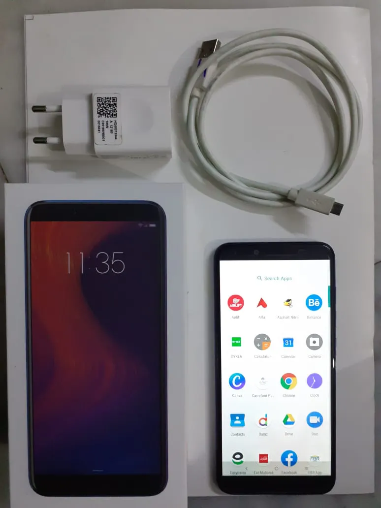 Lenovo K5 play (3/32gb) pta approved - photo 1