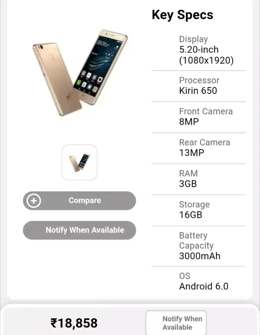 Huawei p9 lite - photo 1