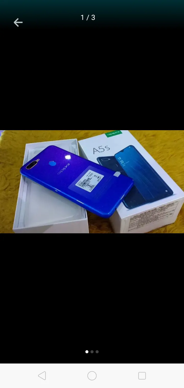 Oppo A5s - photo 1