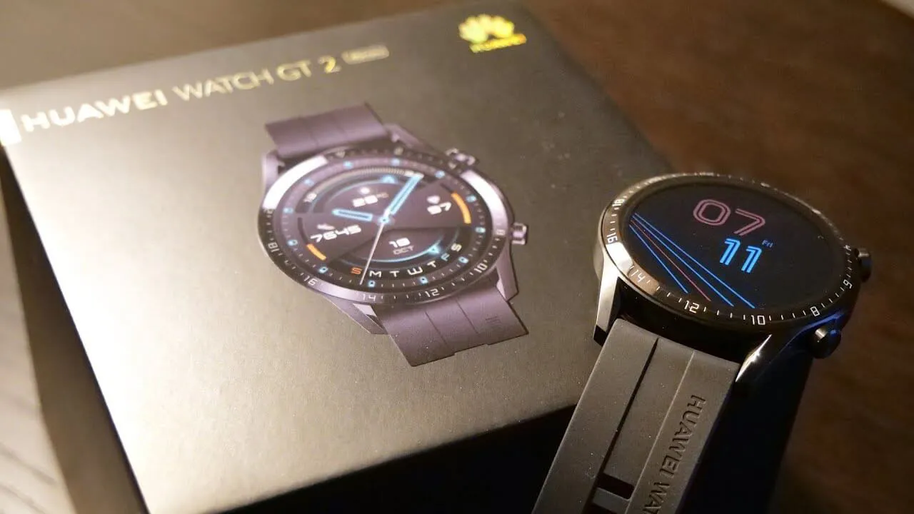 Huawei Watch GT 2-Box Packed