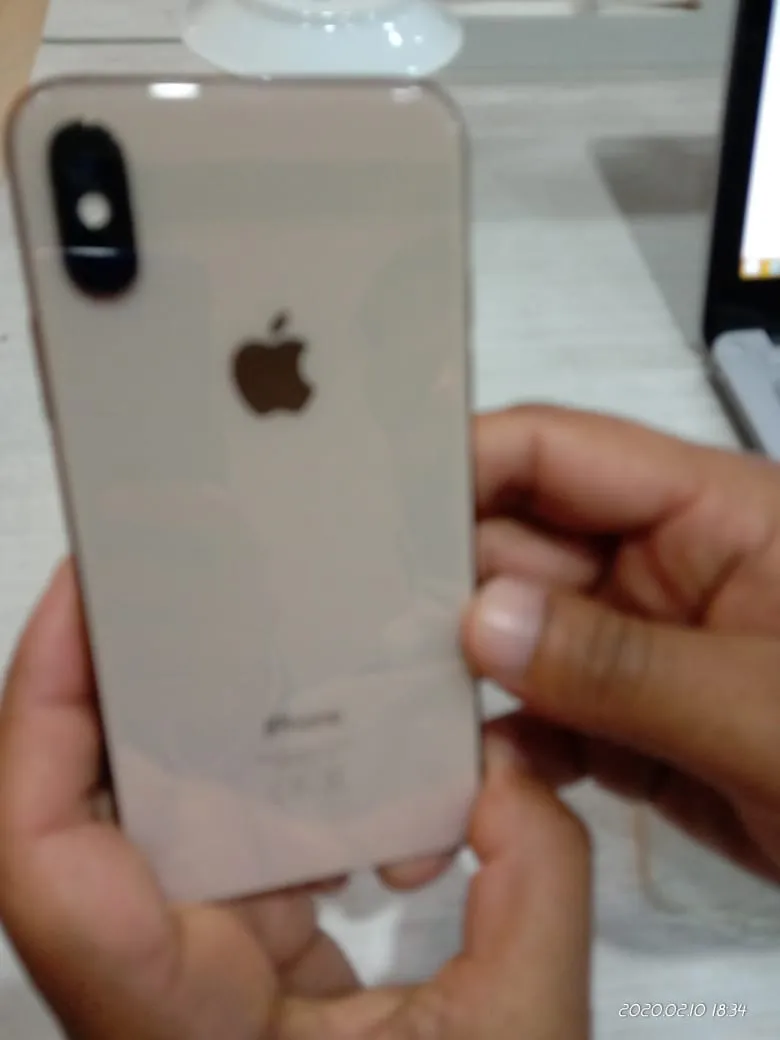 I phone xs Rose Gold PTA Aprroved, Few days used - photo 2