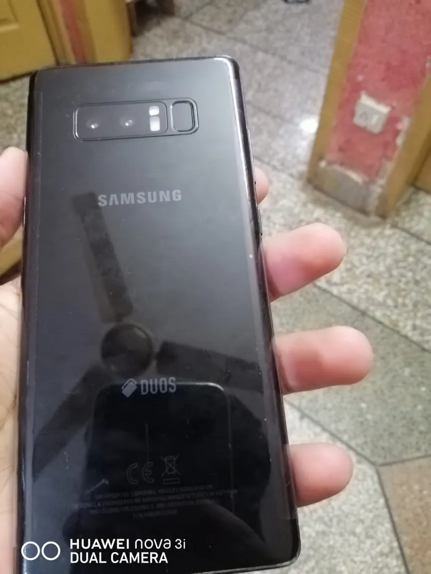 Samsung Galaxy Note 8 Edge - photo 1