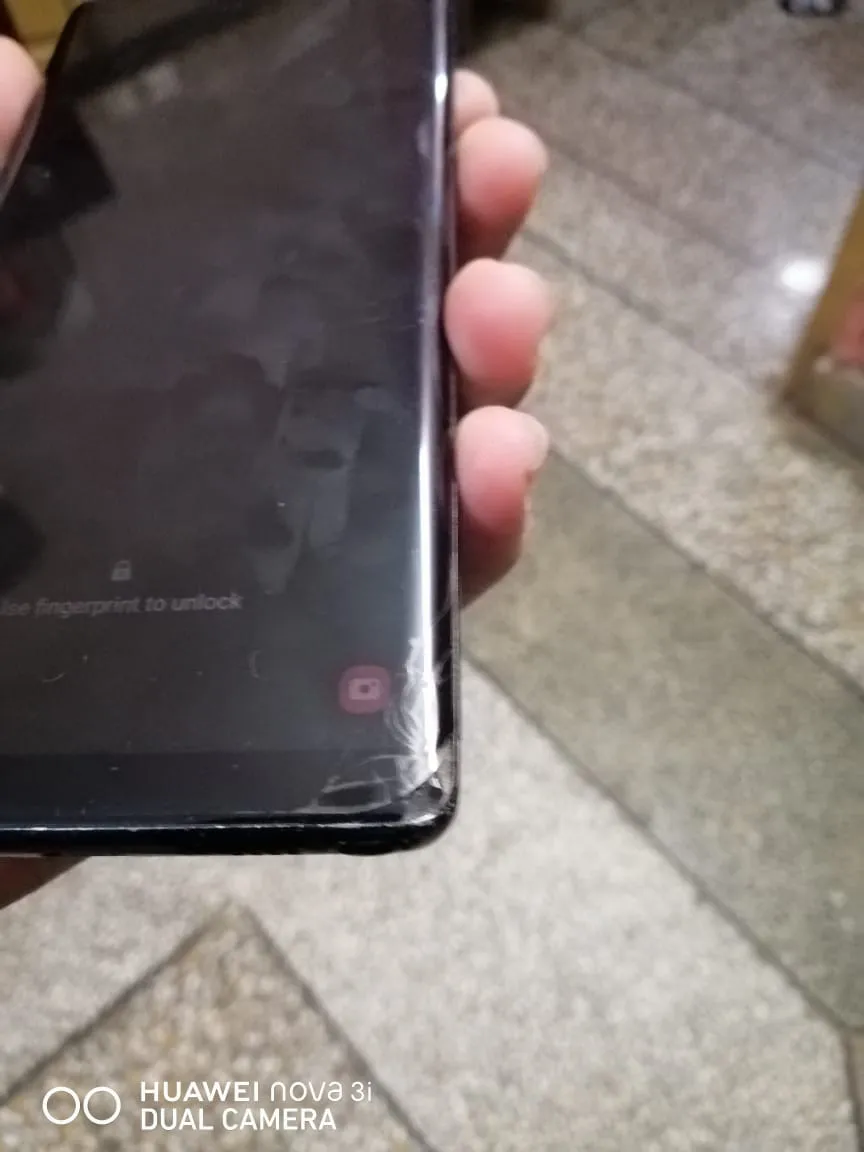 Samsung Galaxy Note 8 Edge - photo 2
