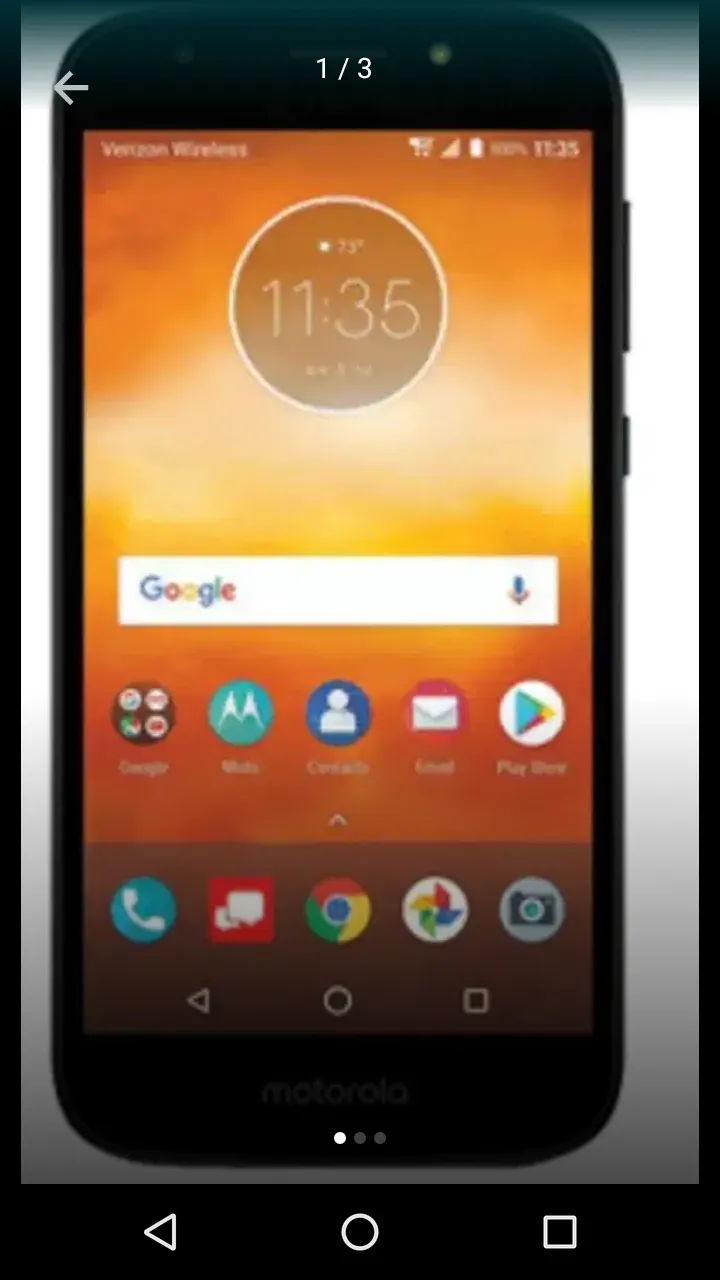 Motorola moto E5 play with box - photo 2