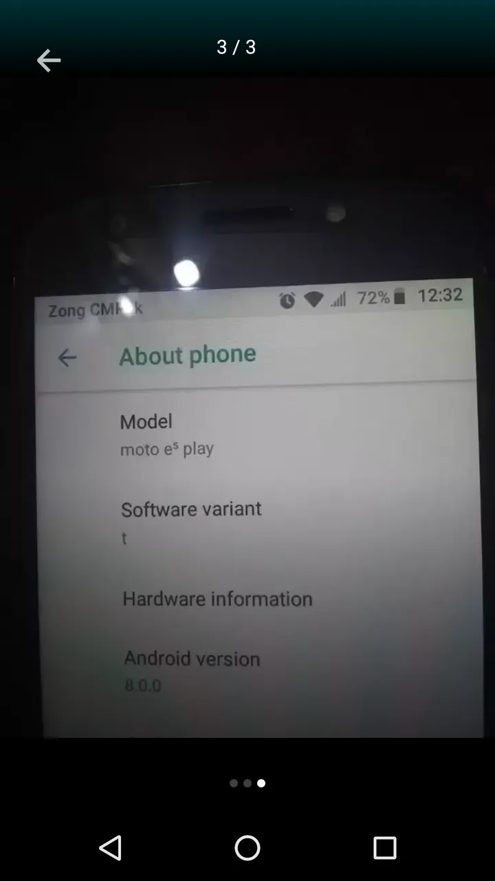 Motorola moto E5 play with box - photo 3