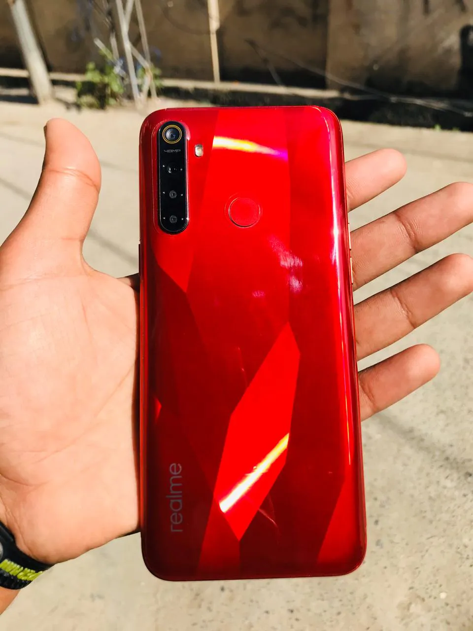 Oppo realmi 5S 4/128 - photo 1