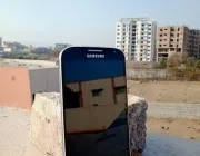 Samsung S4 in Islamabad (NUST) - Photos