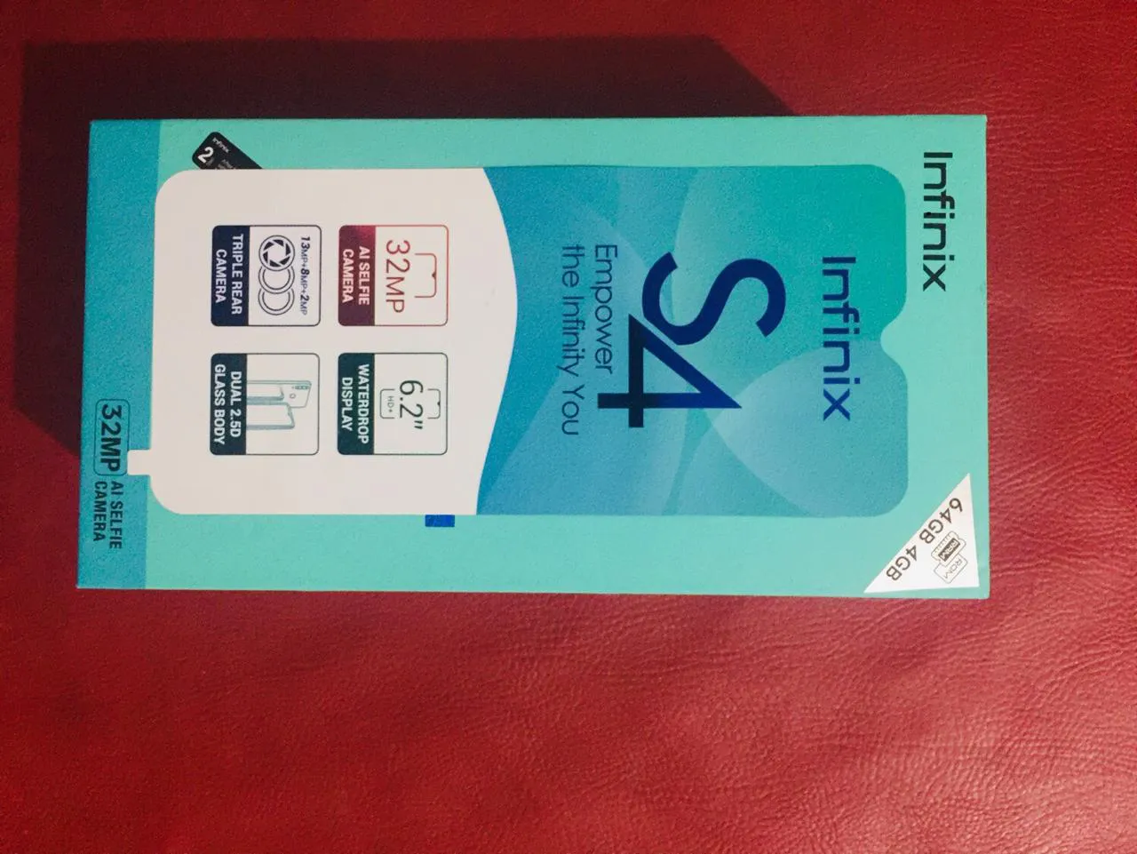 Infinx S4 - photo 2