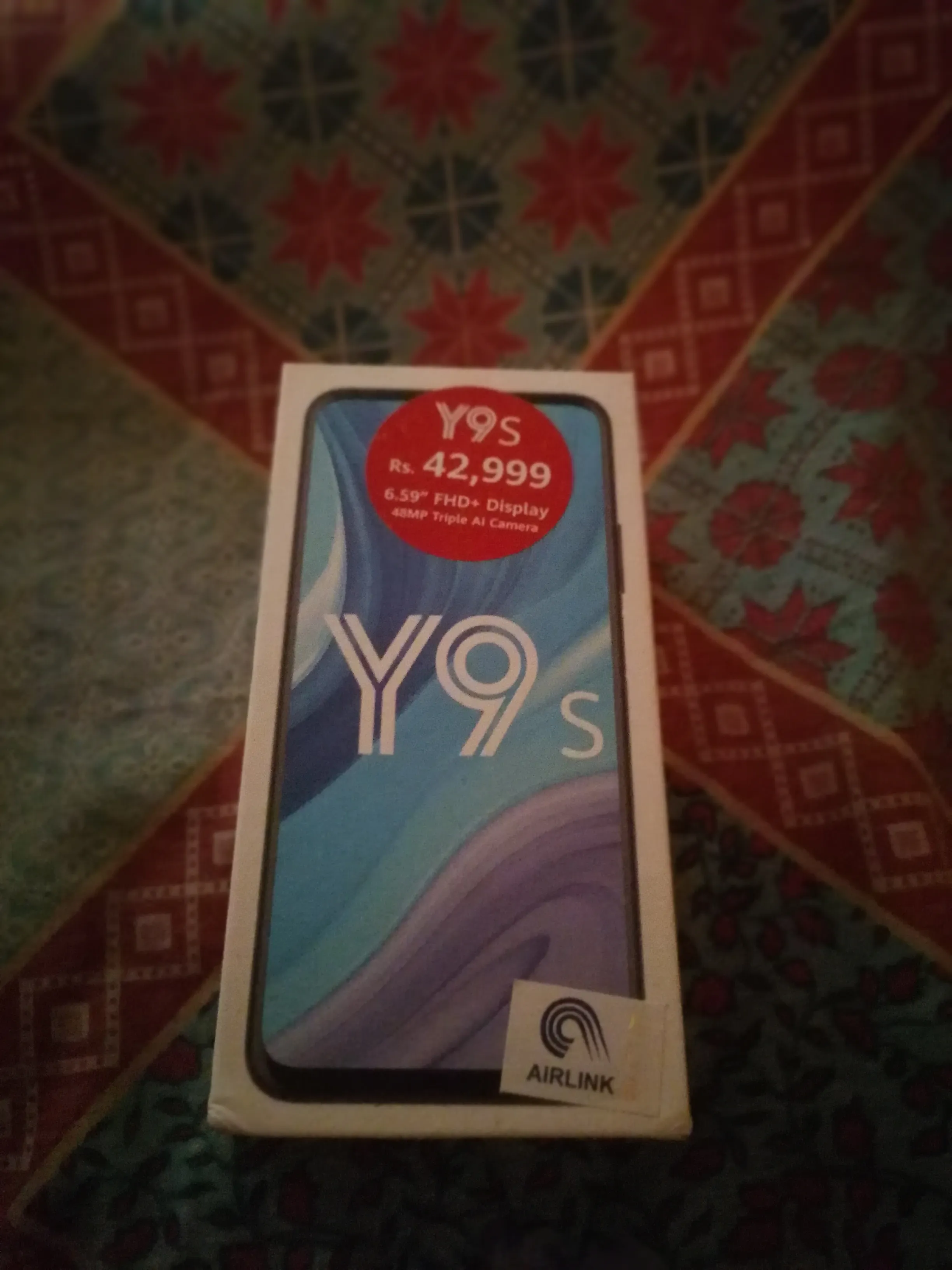 Huawei y9s