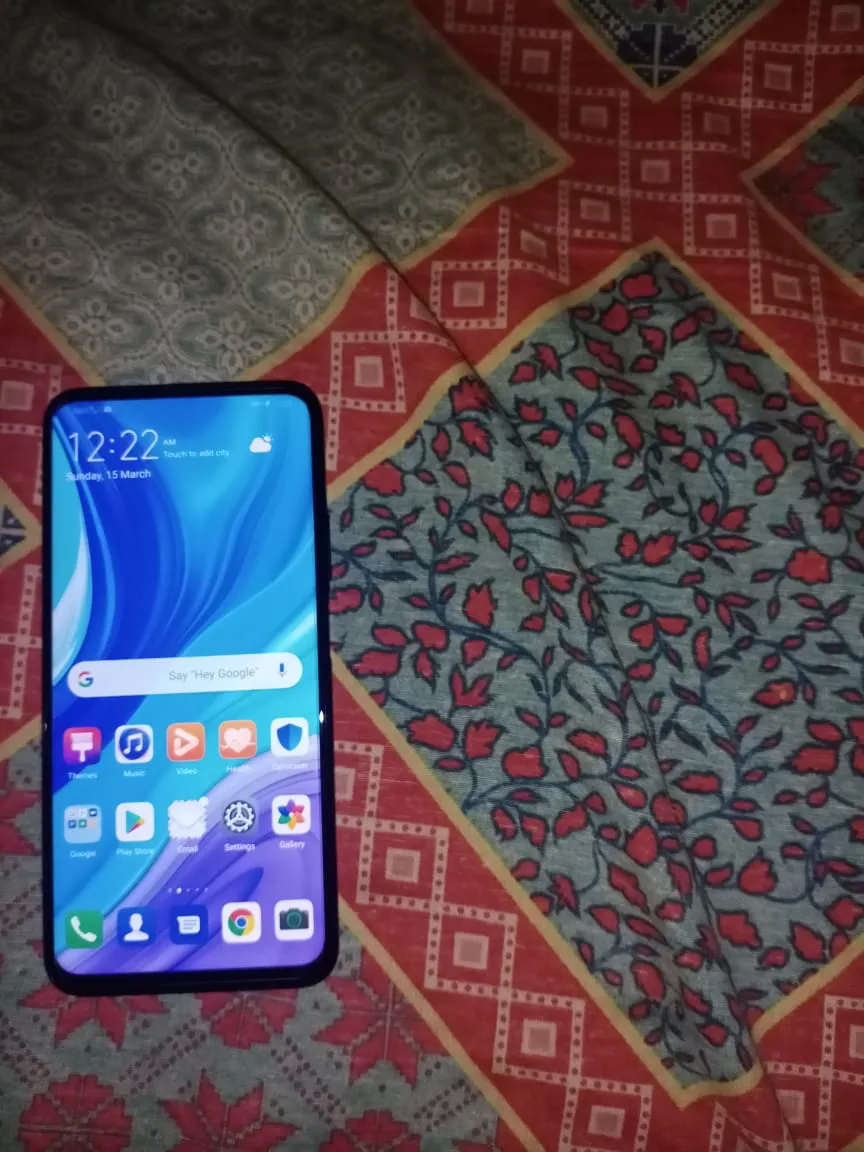 Huawei y9s - photo 3
