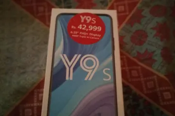Huawei y9s - Photos