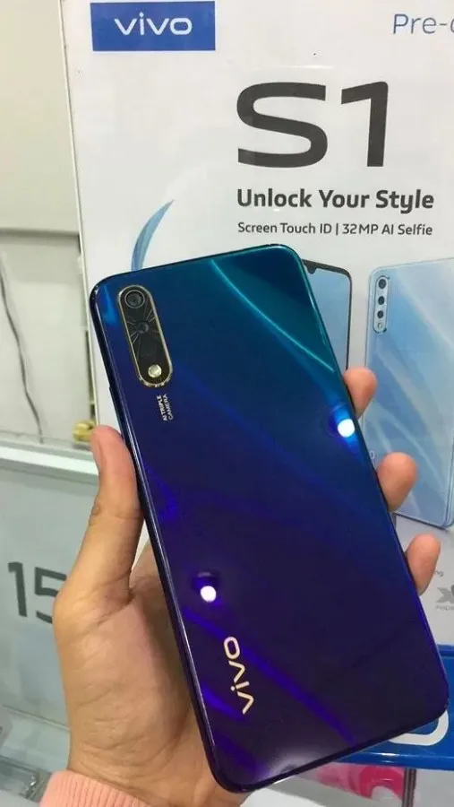 Vivo S1 Brand New Box Pack Dealer Price - photo 1