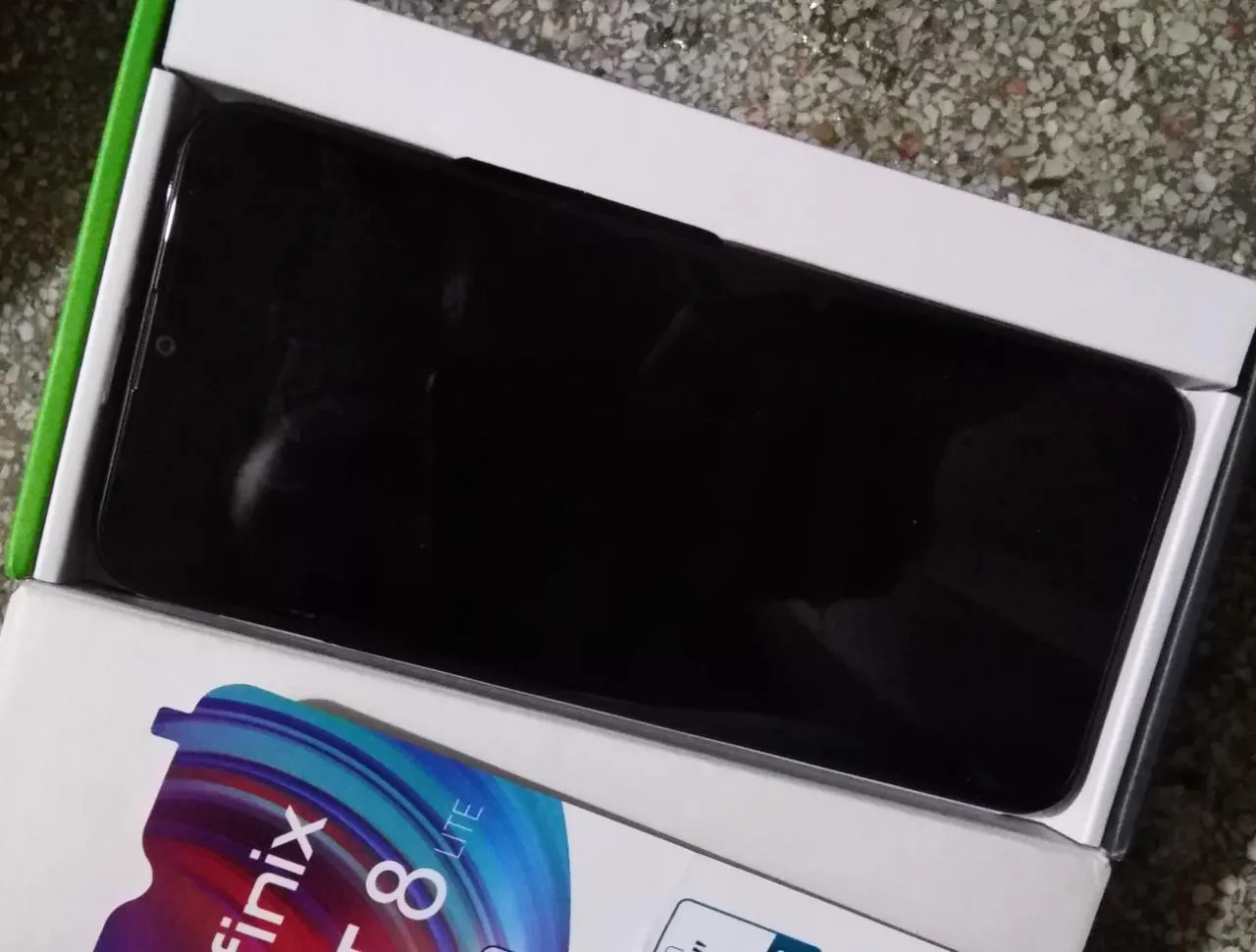 infinix hot 8 only 3 days use - photo 3