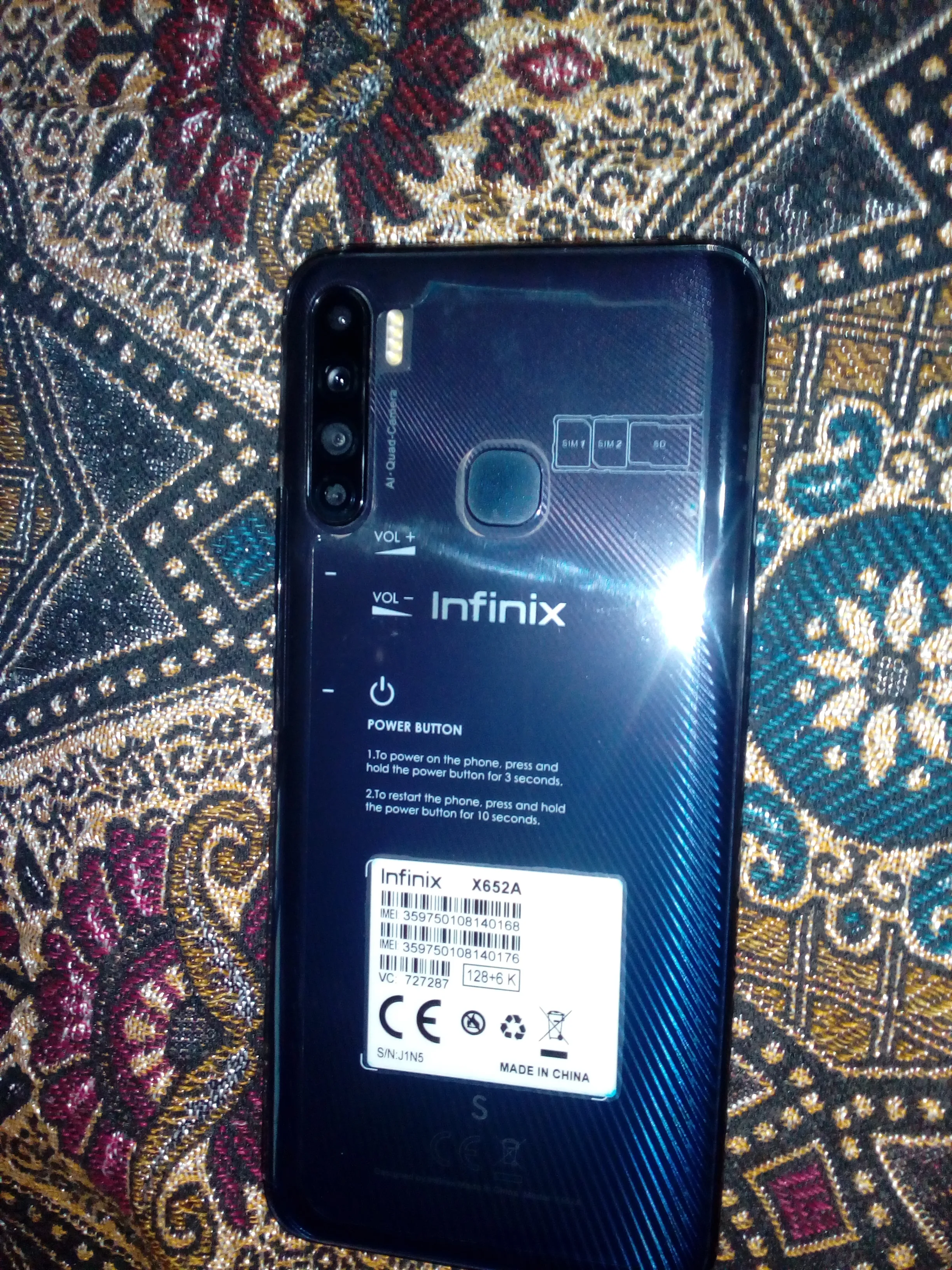 Infinix s5 - photo 3