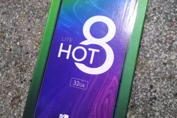infinix hot 8 only 3 days use - Photos